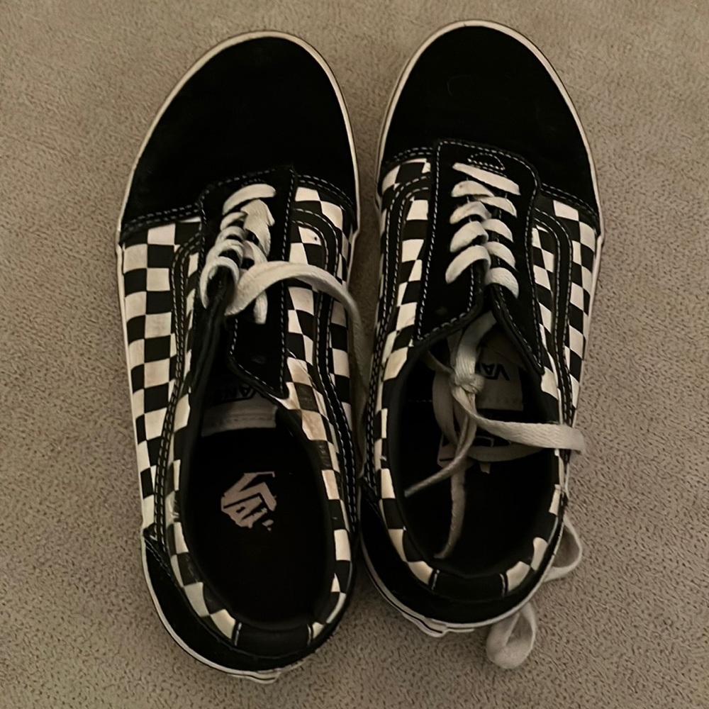 Checkerboard vans